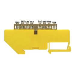 BARRAMENTO FASE 8 VIAS P/ CALHA DIN
