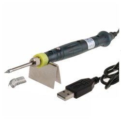 FERRO SOLDAR 8W COM LIGACAO USB 5V