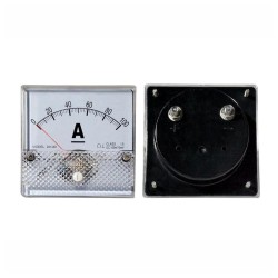 AMPERIMETRO ANALOGICO 100A DC