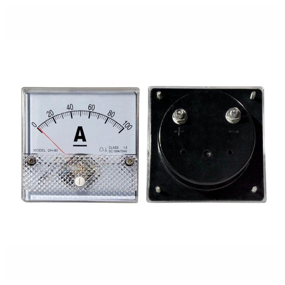AMPERIMETRO ANALOGICO 100A DC