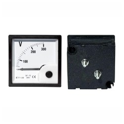 VOLTIMETRO ANALOGICO 300V DC