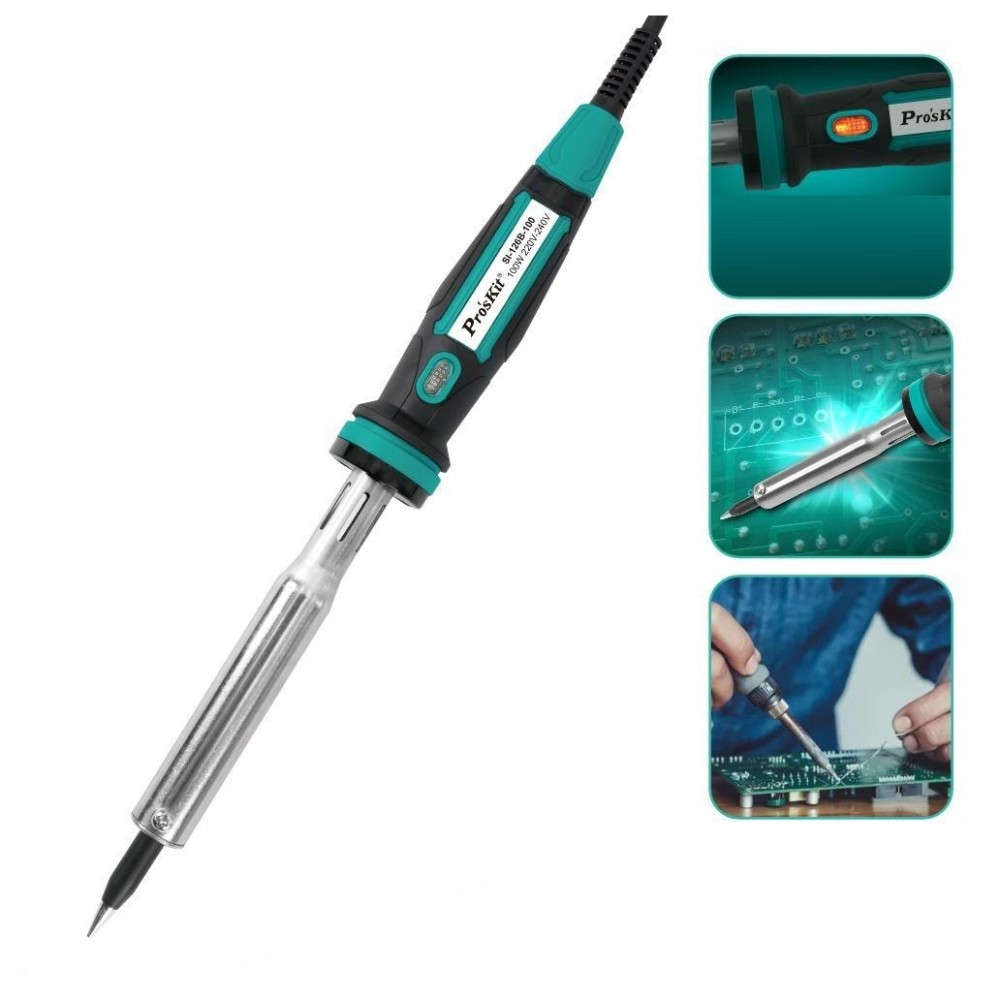 FERRO SOLDAR 100W PROSKIT