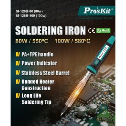 FERRO SOLDAR 100W PROSKIT