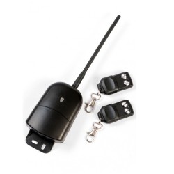 KIT EMISSOR RECEPTOR 2CANAIS 2COMANDOS EXTERIOR