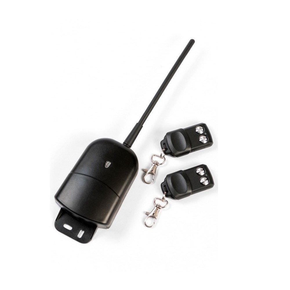 KIT EMISSOR RECEPTOR 2CANAIS 2COMANDOS EXTERIOR