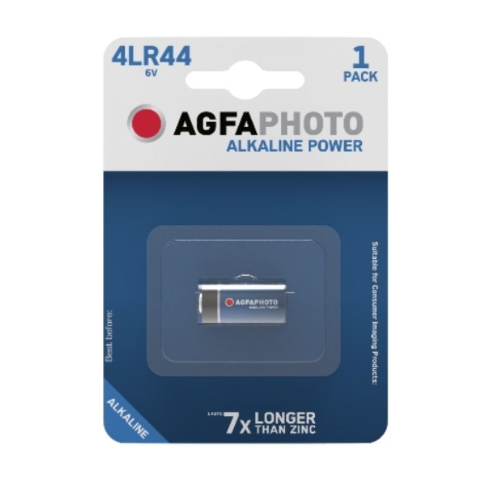 PILHA ALCALINA 4LR44 6V AGFAPHOTO