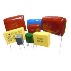 CONDENSADOR POLIESTER 100nF 630V 0.1uF 630V