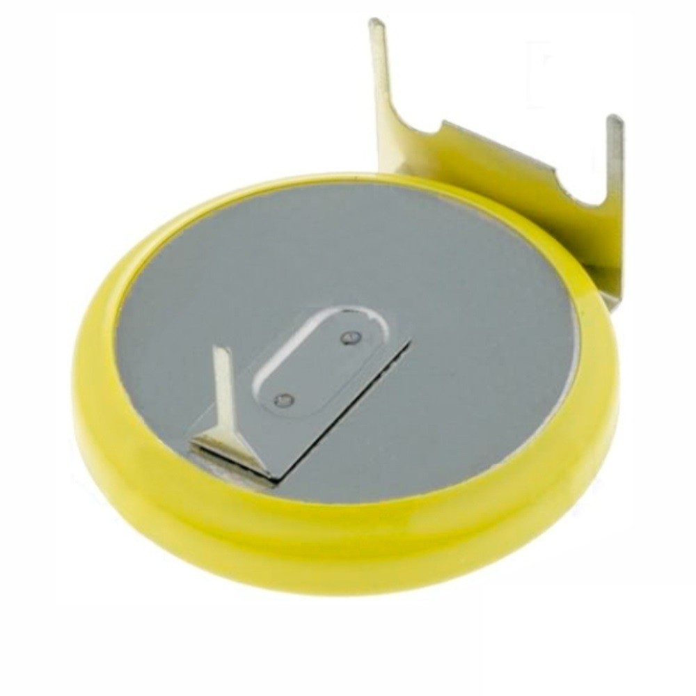 PILHA LITIO 3V CR2450 HORIZONTAL COM PATILHAS