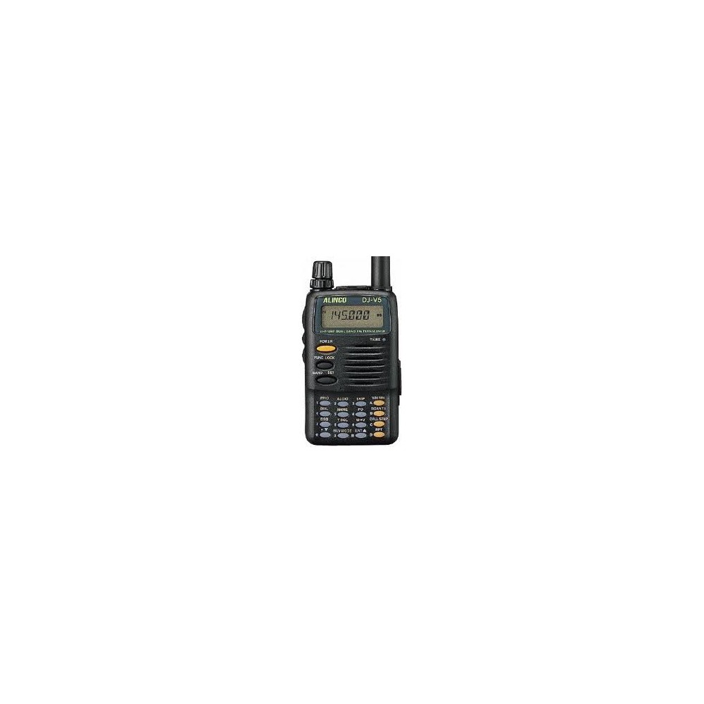 ALINCO DJ-V5E TRANSCEPTOR D/BAND PORT.6W VHF/UHF
