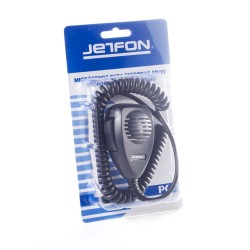 MICROFONE CB COM FICHA 4 PINOS