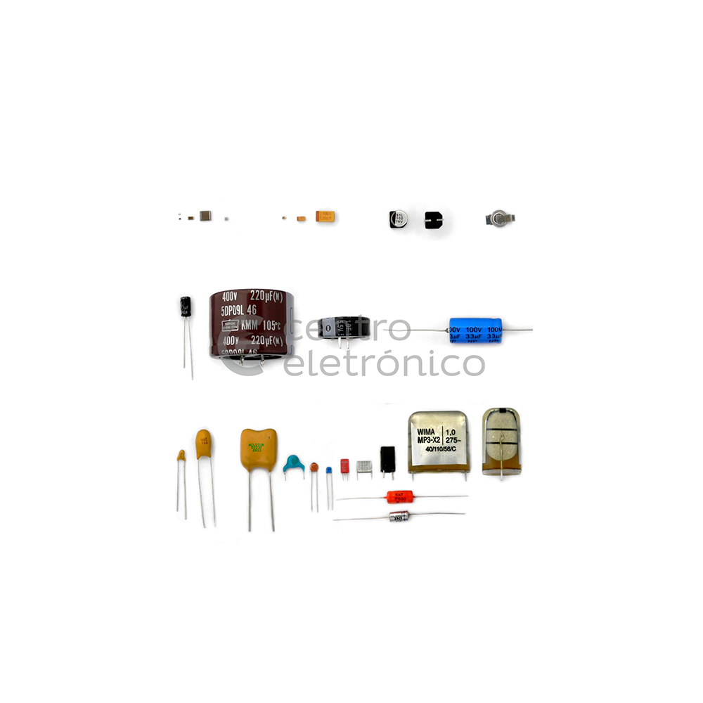 COND/ELEC/1uF 350V VERT/ COND/ELEC/1uF 350V VERT/