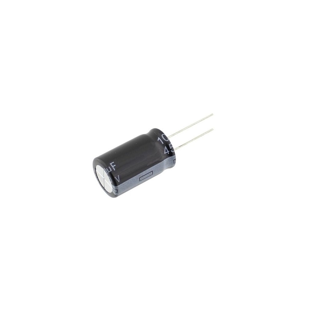 CONDENSADOR ELECTROLITICO 10UF 400V VERTICAL CONDENSADOR ELECTROLITICO 10UF 400V VERTICAL