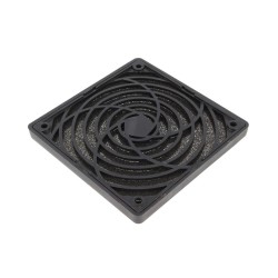 GRELHA PLASTICA COM FILTRO 12x12cm PARA VENTILADOR