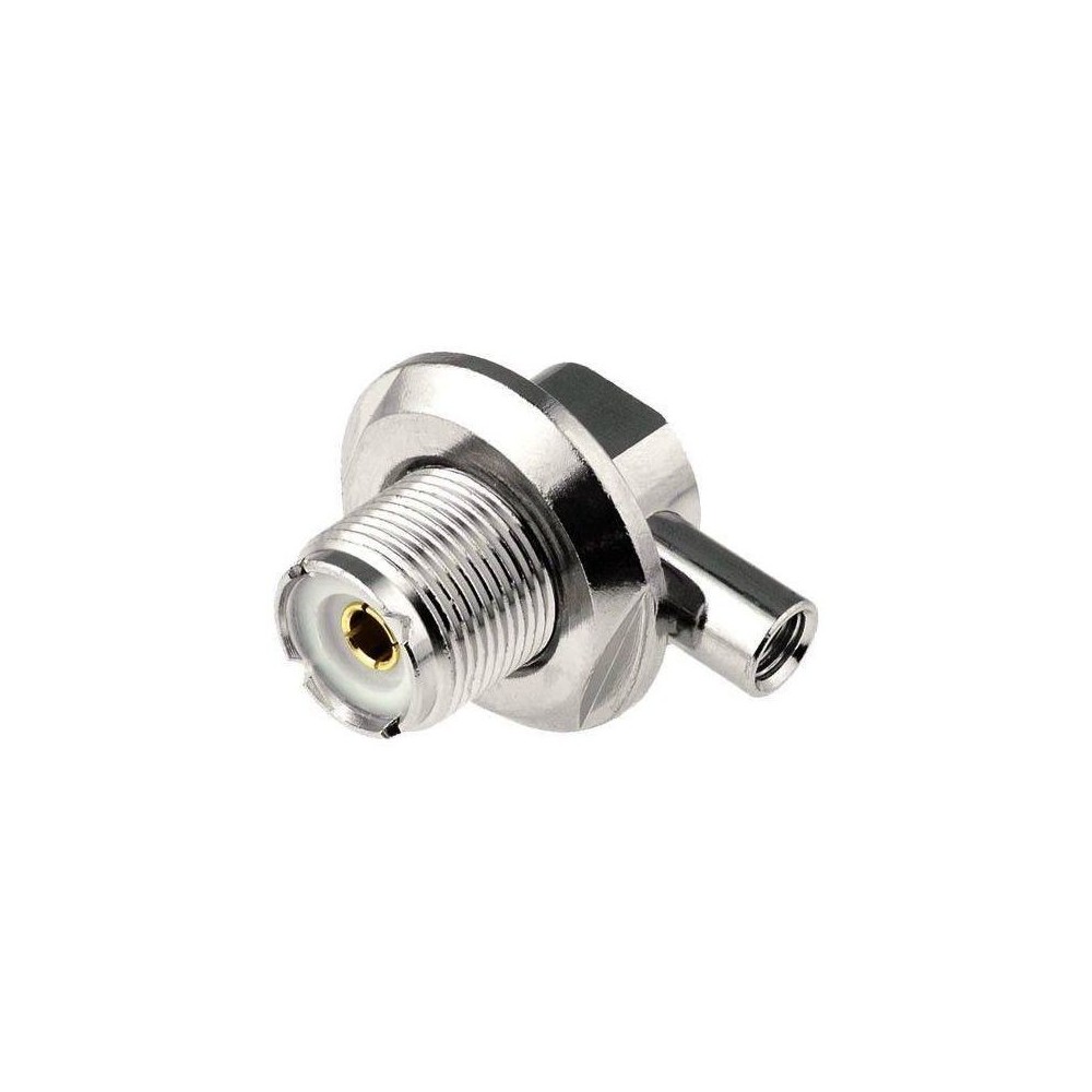 FICHA PL FEMEA P/ TECTO AUTO P/ CABO RG58