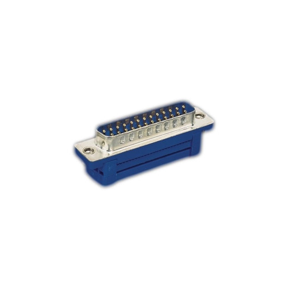 FICHA SUB-D 15P MACHO FLAT CABLE