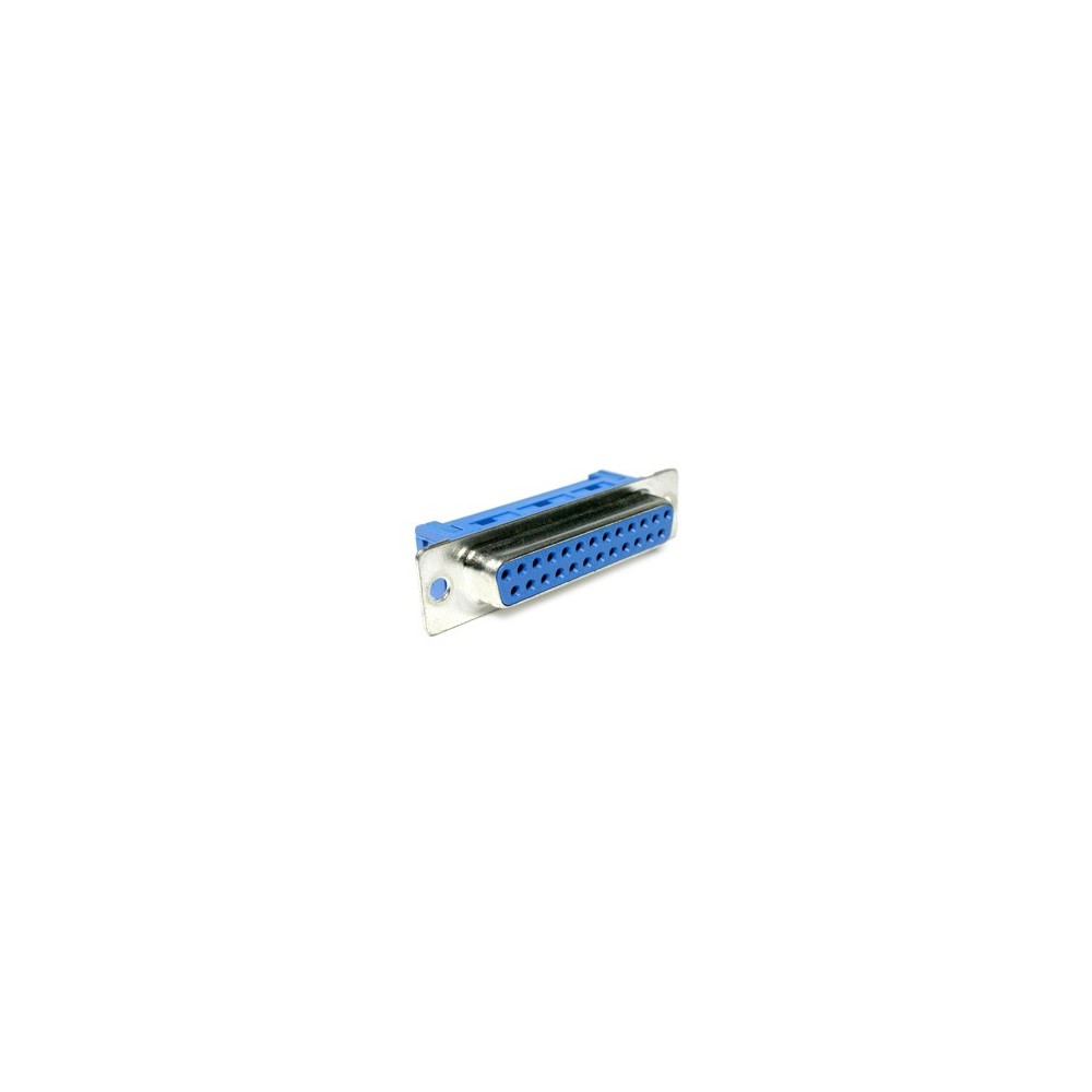 FICHA SUB-D 25P FEMEA FLAT CABLE