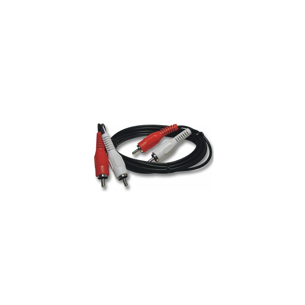 EXTENSAO 2 RCA MACHO / 2 RCA MACHO 1.5MT EXTENSAO 2 RCA MACHO / 2 RCA MACHO 1.5MT