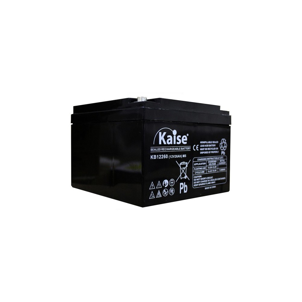 BATERIA GEL CHUMBO 12V 26A CSB
