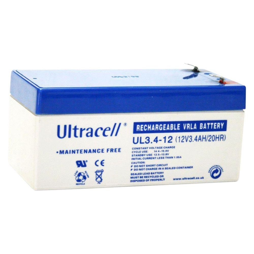 BATERIA GEL CHUMBO 12V 3.4AH