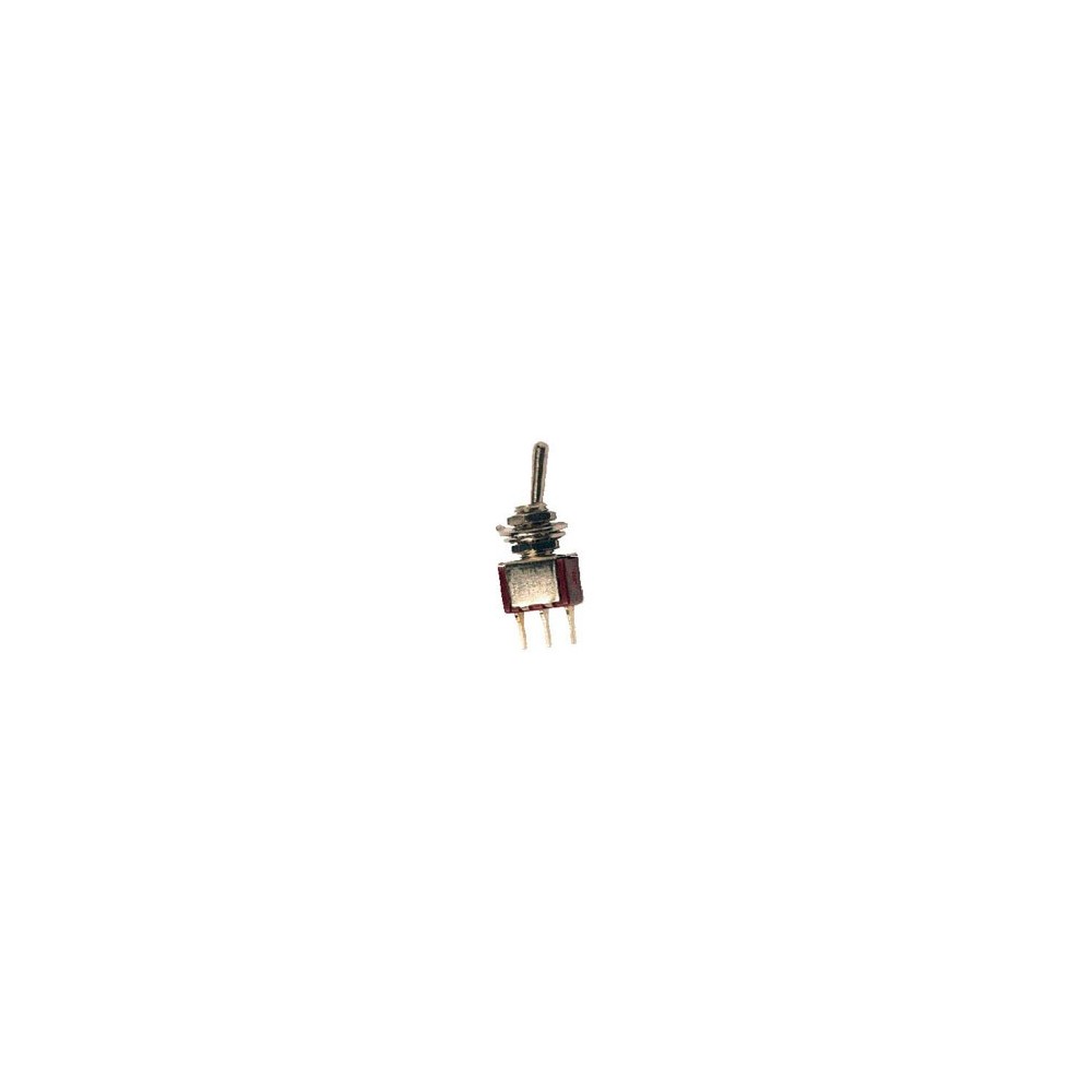 INTERRUPTOR ALAVANCA ON-ON 250V 3A INTERRUPTOR ALAVANCA ON-ON 250V 3A
