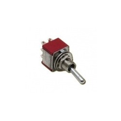 INTERRUPTOR ALAVANCA 2 POLOS ON-ON 250V 3A