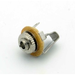 FICHA JACK FEMEA 2,5mm PAINEL