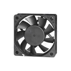 VENTILADOR 24VDC 120X120X25mm  5,3W ABS SUNON