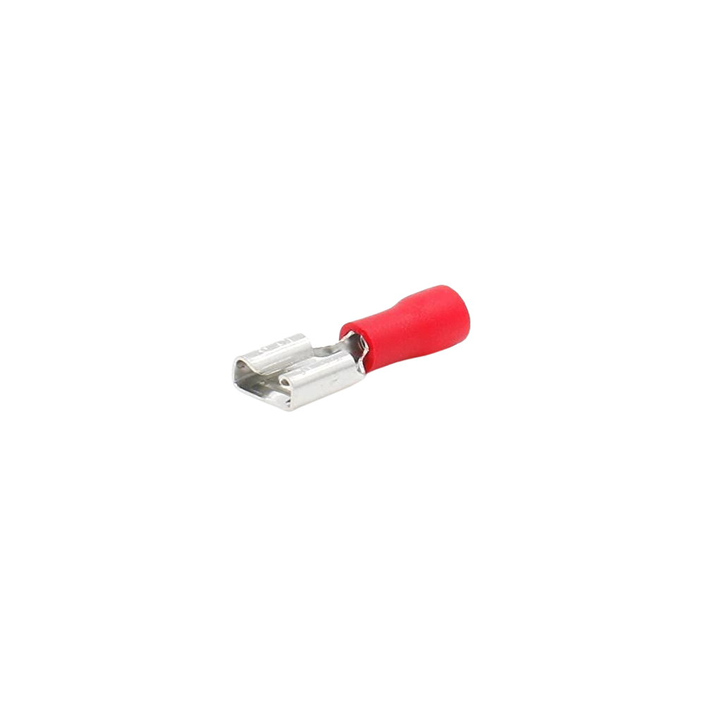 TERMINAL FASTON FEMEA  ISOLADO 0,8-4,8mm
