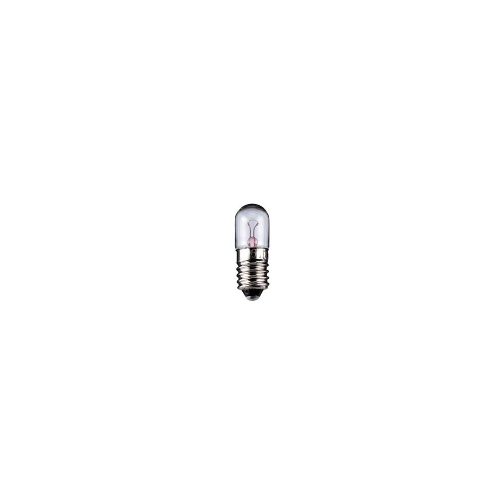 LAMPADA ROSCA 12V 300mA 3,6W E10 LAMPADA ROSCA 12V 300mA 3,6W E10