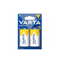 PILHA ALCALINA 1.5V R20 (2 UNIDADES)