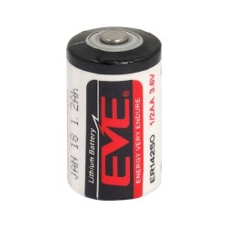 PILHA LITIO 3,6V 1200 mA 1/2AA