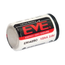 PILHA LITIO 3,6V 1200 mA 1/2AA