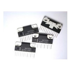 POWER AMPLIFIER 5,5W BTL