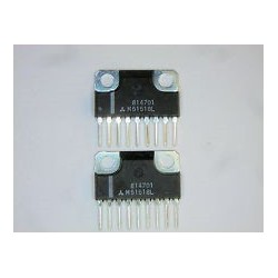 POWER AMPLIFIER 12 WATT BTL