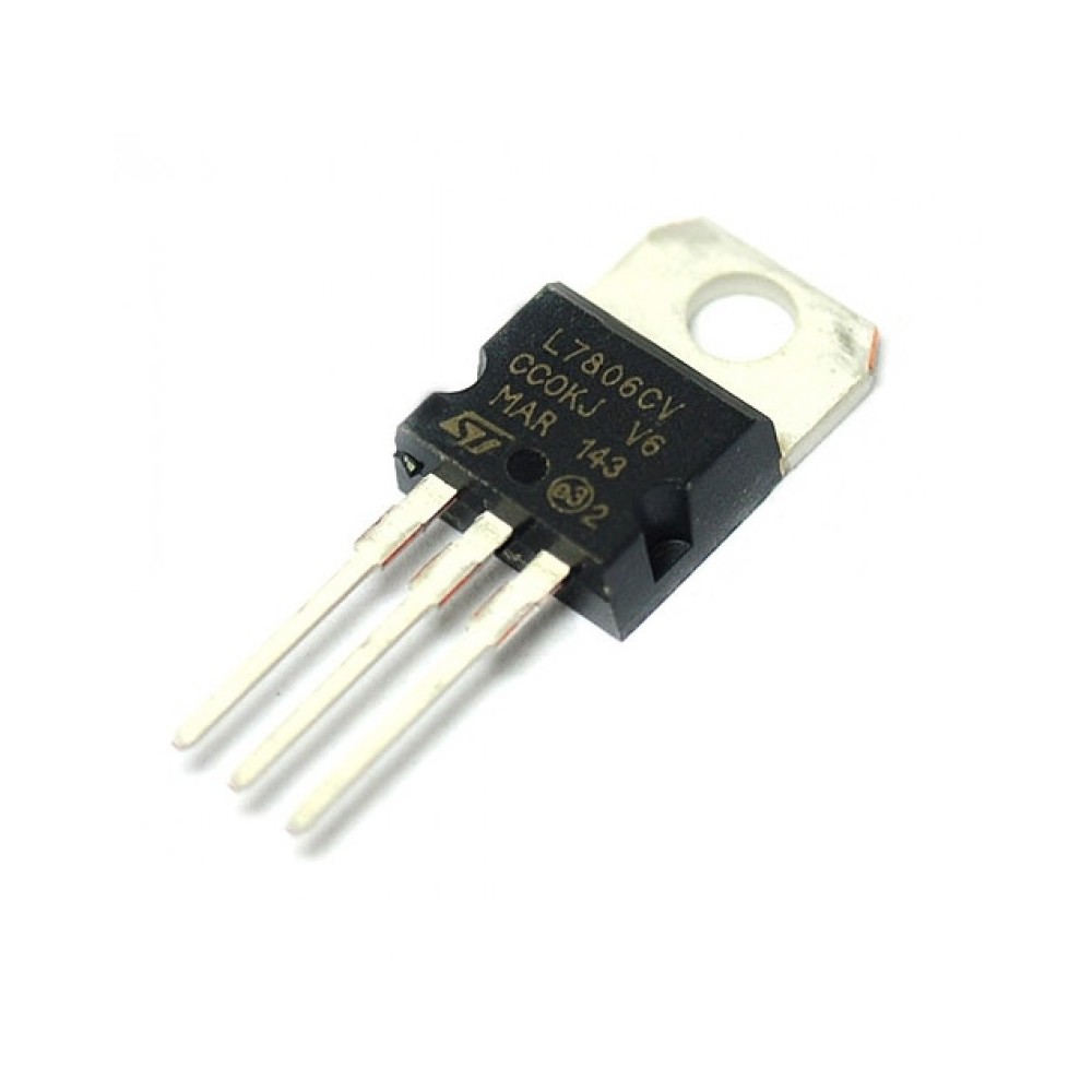 TO220 POS VOLT REG 1.5A 6V