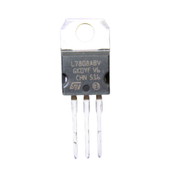 CIRCUITO INTEGRADO ESTABILIZADOR TENSAO 1.5A-8V