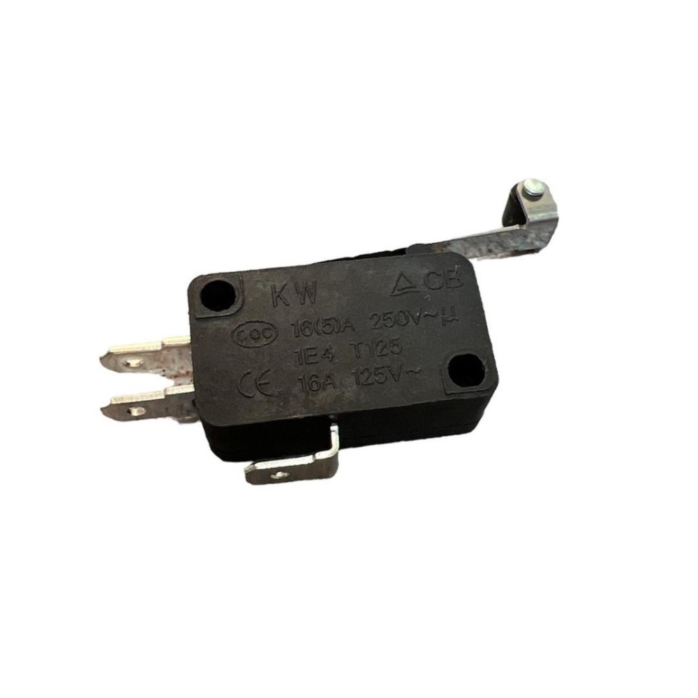 MICROSWITCH PATILHA CURTA COM ROLO