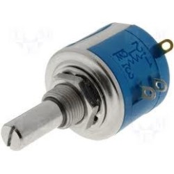 POTENCIOMETRO MULTIVOLTA 10 VOLTAS 20K 22mm