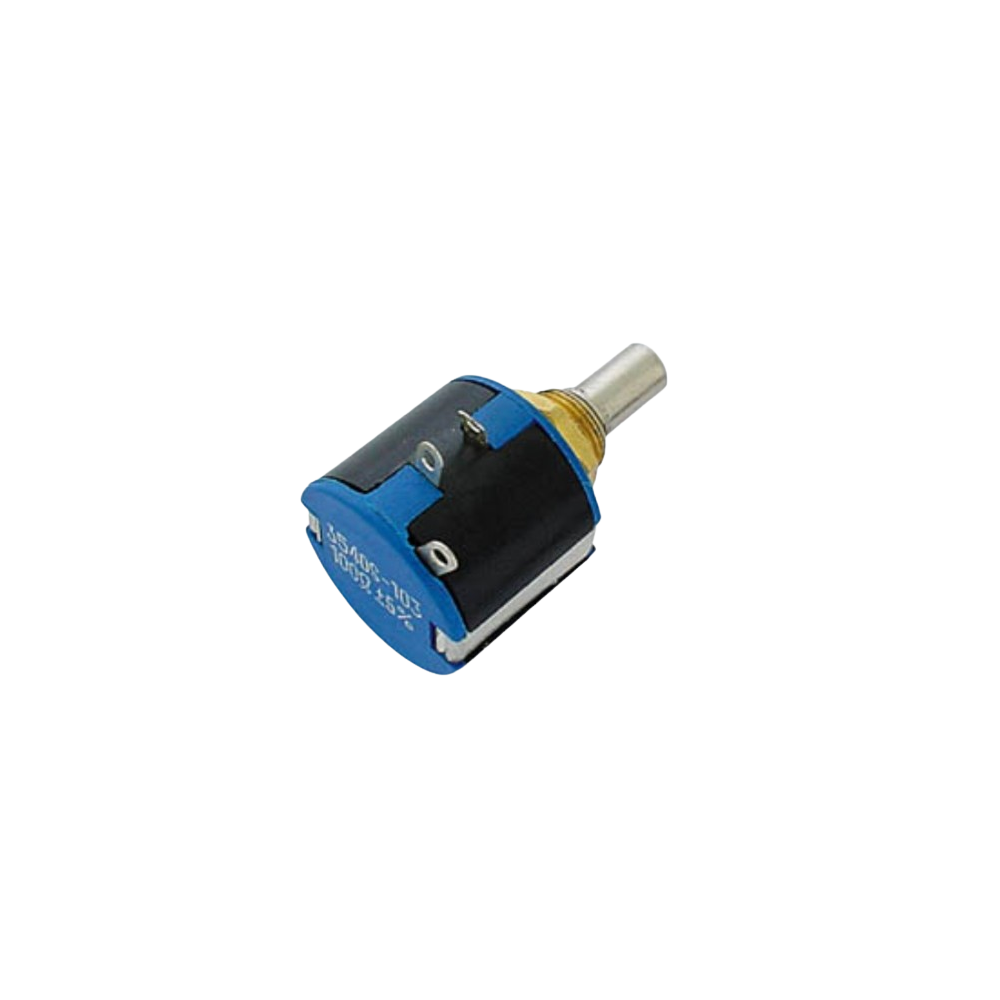 POTENCIOMETRO MULTIVOLTA 10 VOLTAS / 2K 22mm