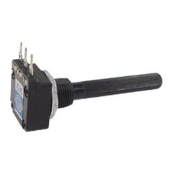 POTENCIOMETRO ROTATIVO COM VEIO 4K7