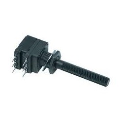 POTENCIOMETRO ROTATIVO DUPLO 220K