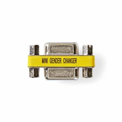 ADAPTADOR VGA 15 PINOS FEMEA/FEMEA