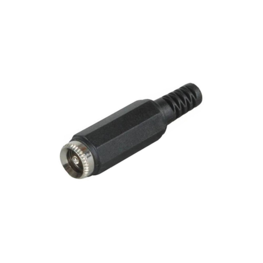 FICHA DC 2.1mm MACHO EXTENSAO 5A