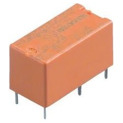 RELE 24VDC 6A SPNO MINIATURA