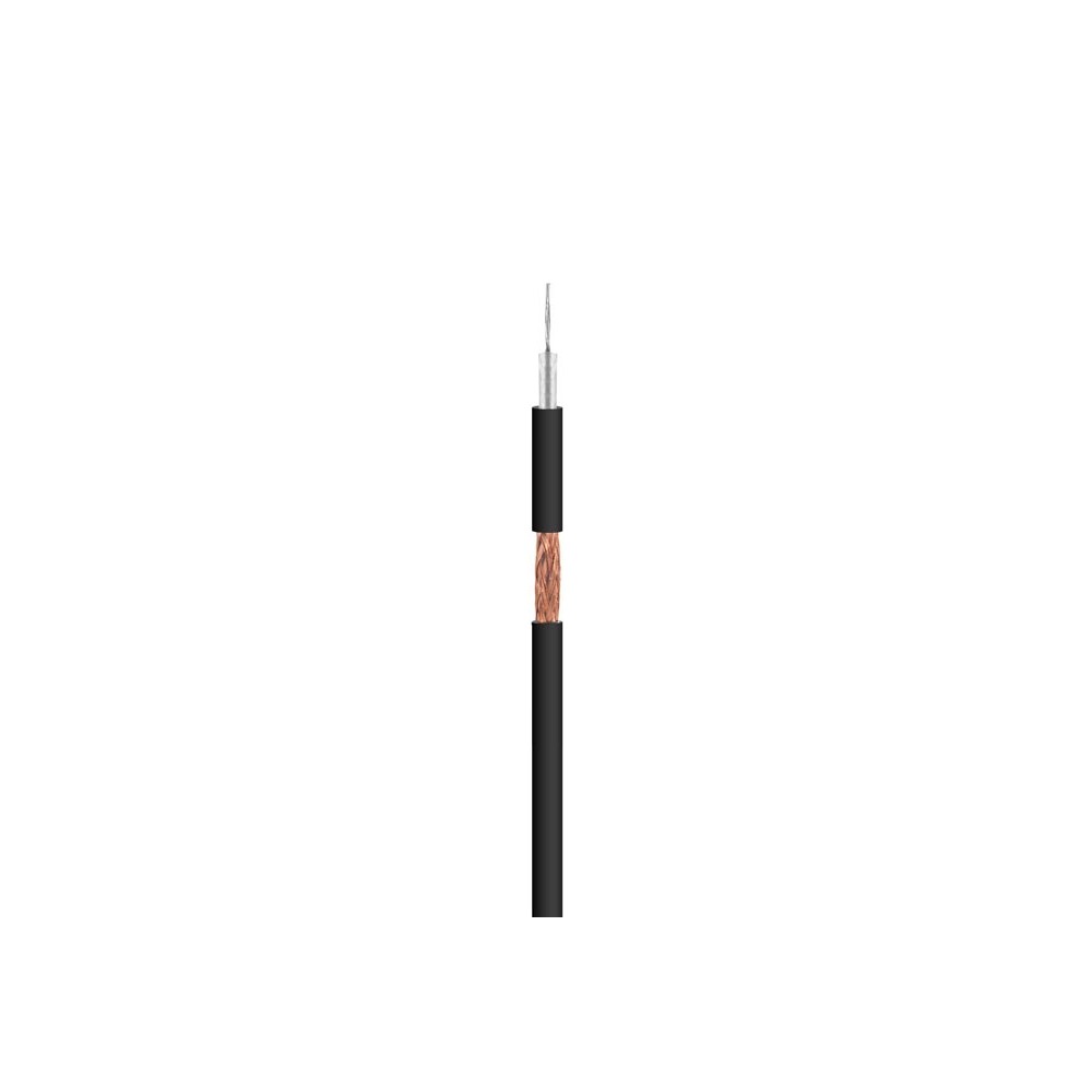CABO 50 Ohms PRETO PARA EMISSAO RECEPÇAO