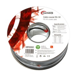 CABO 50 Ohms PRETO PARA EMISSAO RECEPÇAO