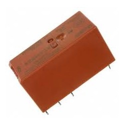 RELE ELETROMAGNETICO SPST 12VDC 16A/250V 2 INV.