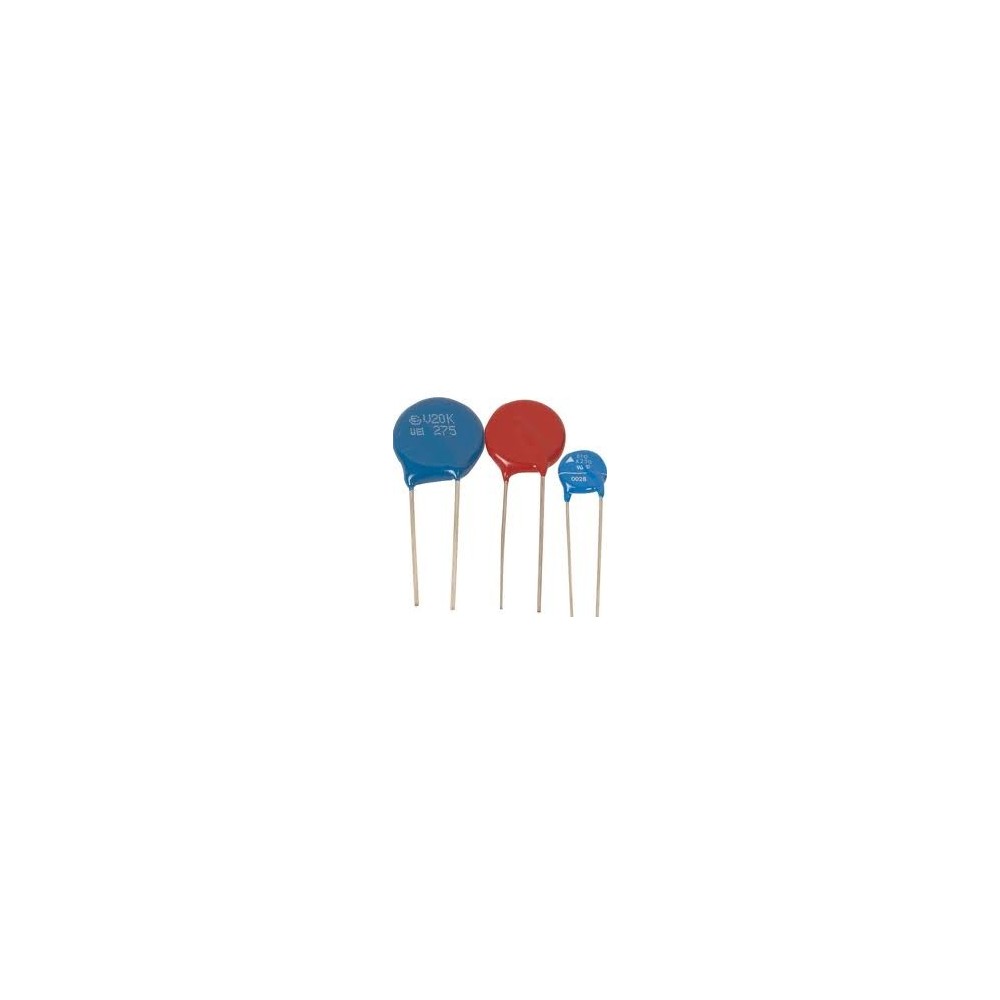 VARISTOR 420V 10A 9mm