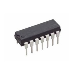 QUAD 2 INPUT SCHMITT NAND