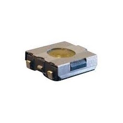 MICRO PULSADOR ITT D-6 QUAD. AMARELO